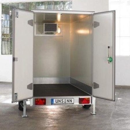 Aufnahme eines Kühlanhängers Typ Cool6